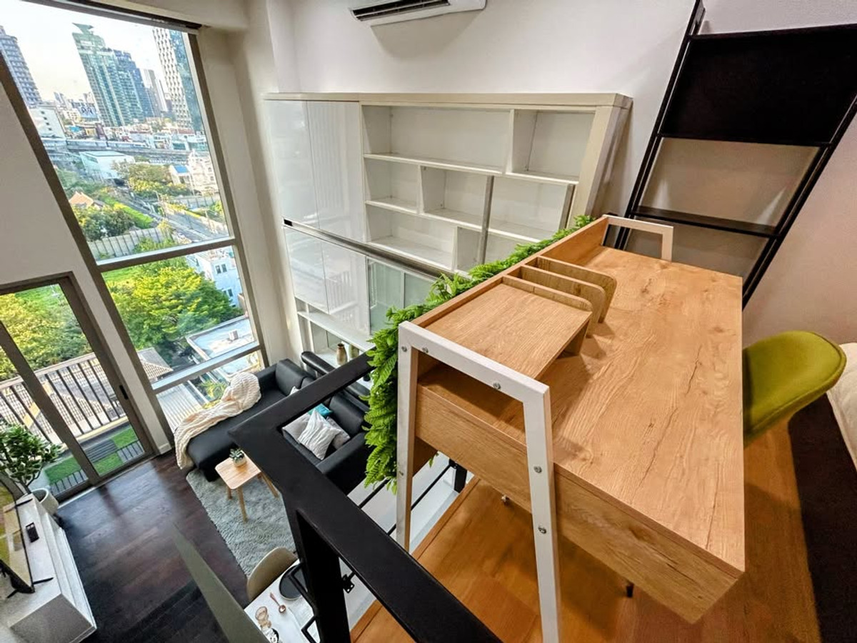 Ideo Morph 38 / Duplex 1 Bedroom (FOR RENT), ไอดีโอ มอร์ฟ 38 / ดูเพล็กซ์ 1 ห้องนอน (เช่า) NA114