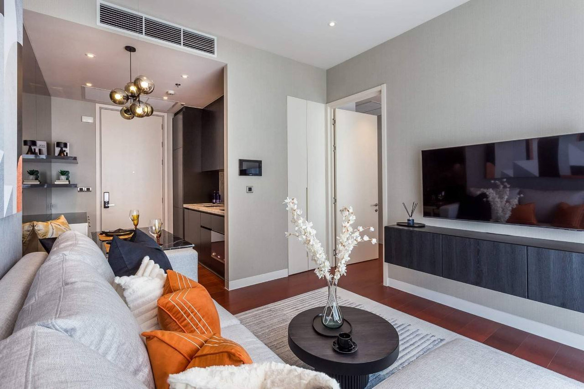 Khun by Yoo Sansiri / 1 Bedroom (SALE WITH TENANT), คุณ บาย ยู แสนสิริ / 1 ห้องนอน (ขายพร้อมผู้เช่า) NA112