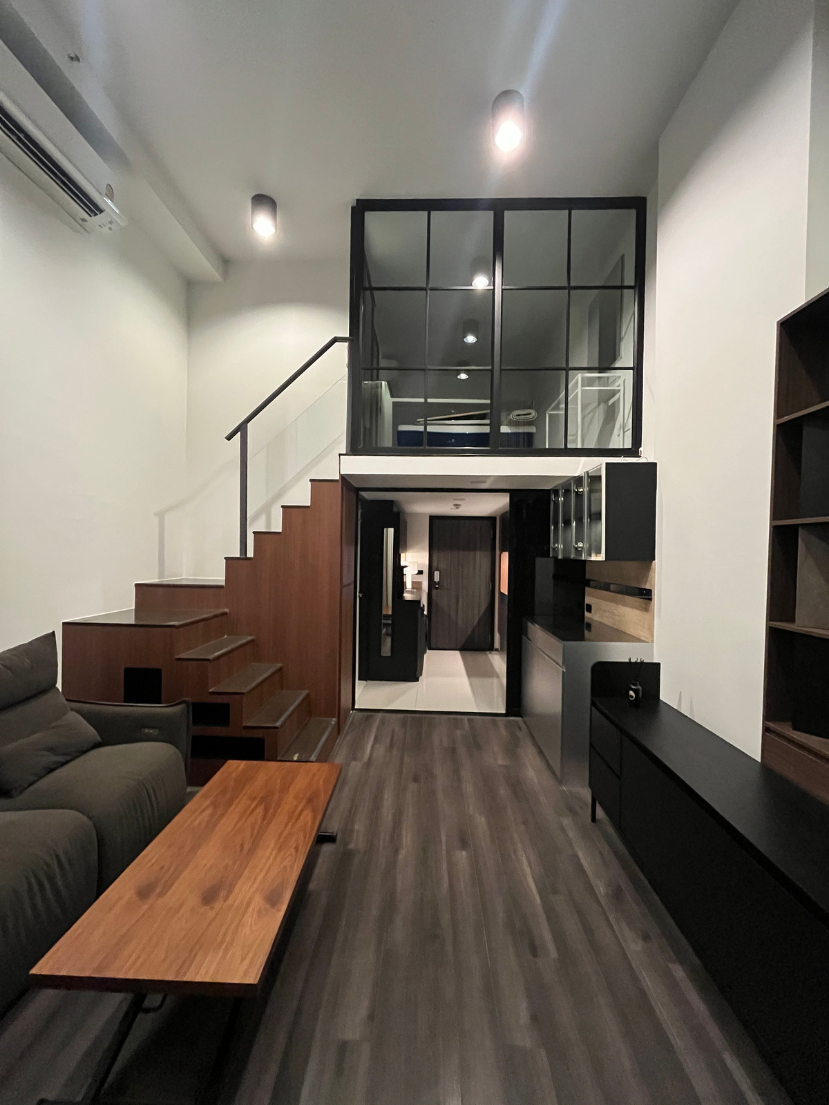 KnightsBridge Space Rama 9 / Duplex 1 Bedroom (FOR SALE), ไนท์บริดจ์ สเปซ พระราม 9 / ดูเพล็กซ์ 1 ห้องนอน (ขาย) TARN310