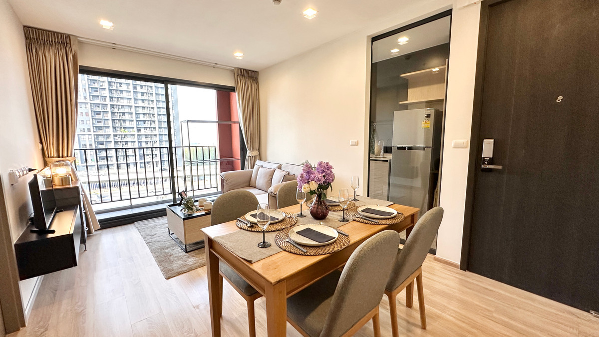 THE BASE Garden - Rama 9 / 2 Bedroom (FOR SALE), เดอะ เบส การ์เดน - พระราม 9 / 2 ห้องนอน (ขาย) TARN309