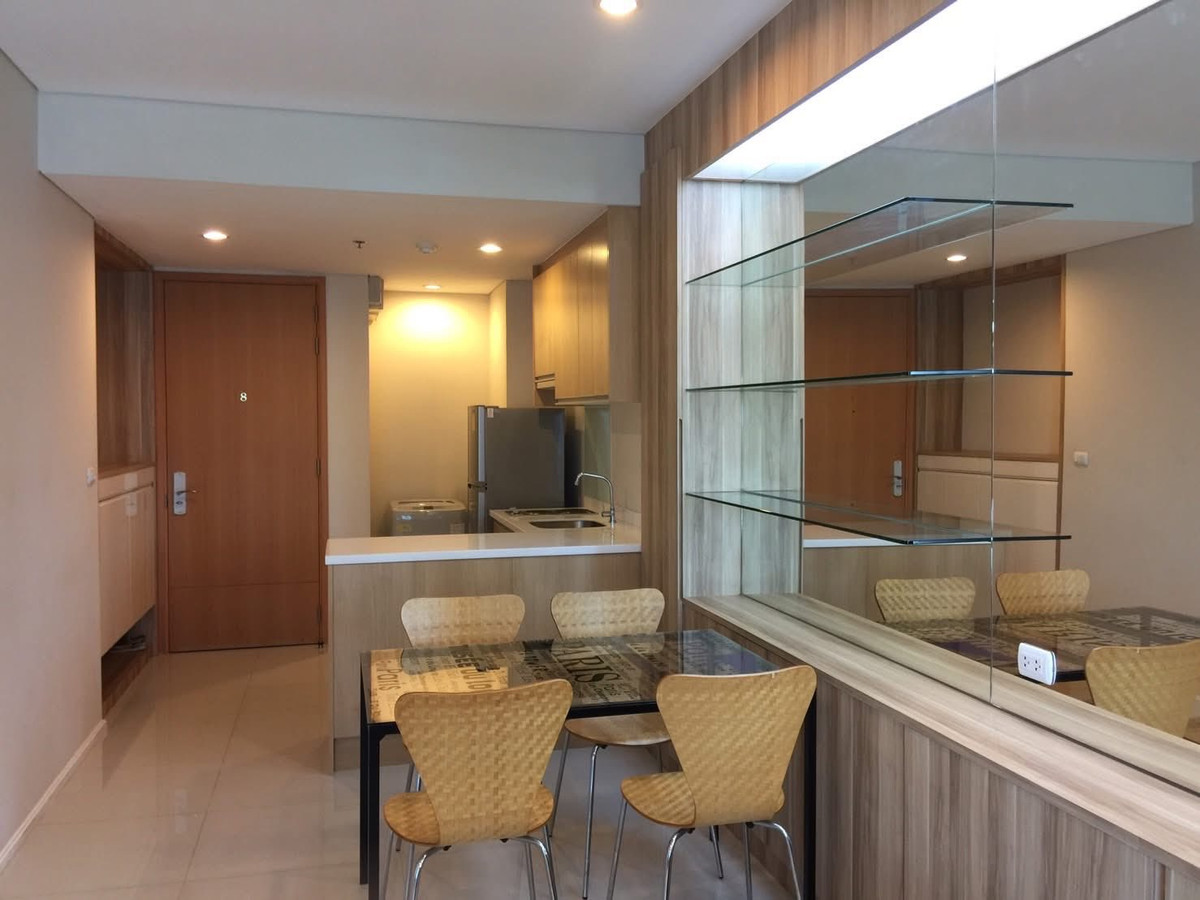 Villa Asoke / 1 Bedroom (FOR RENT), วิลล่า อโศก / 1 ห้องนอน (เช่า) TARN306