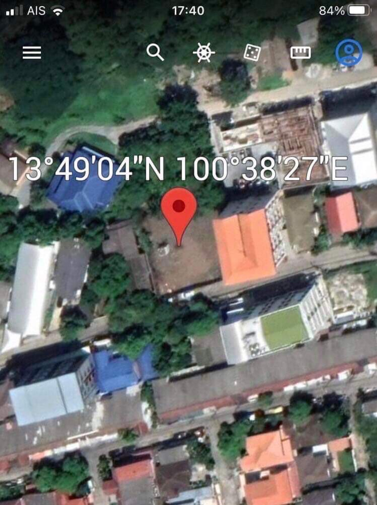 ที่ดิน นวลจันทร์  195 ตร.ว.  / (ขาย), Land Nuanchan 195 Sq.w. (FOR SALE) MNT048
