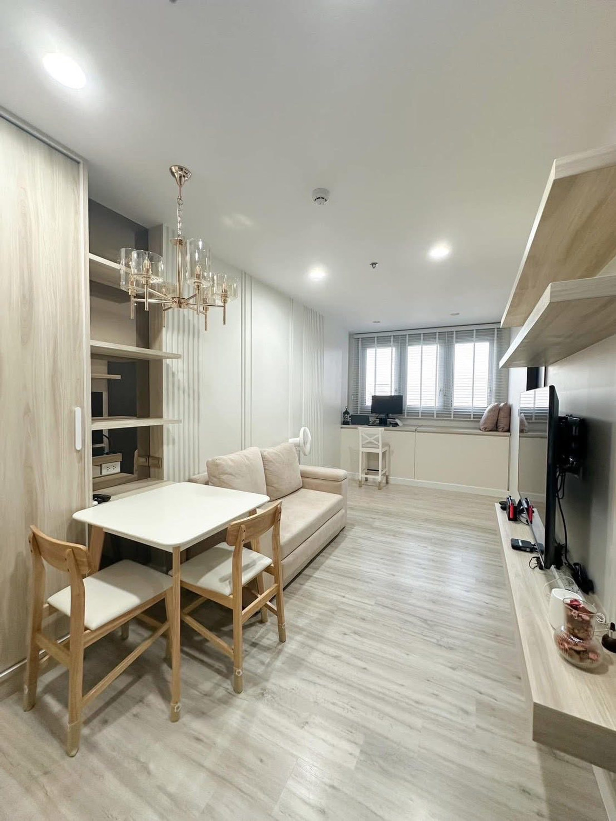 XT Huai Khwang / 1 Bedroom (FOR RENT), เอ็กซ์ที ห้วยขวาง / 1 ห้องนอน (เช่า) KAT042