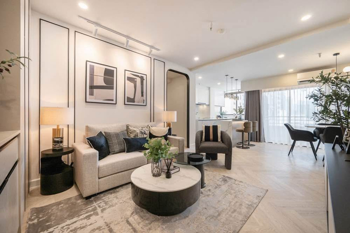 Top View Tower Sukhumvit 59 / 2 Bedroom (FOR SALE), ท็อป วิว ทาวเวอร์ สุขุมวิท 59 / 2 ห้องนอน (ขาย) MMK076