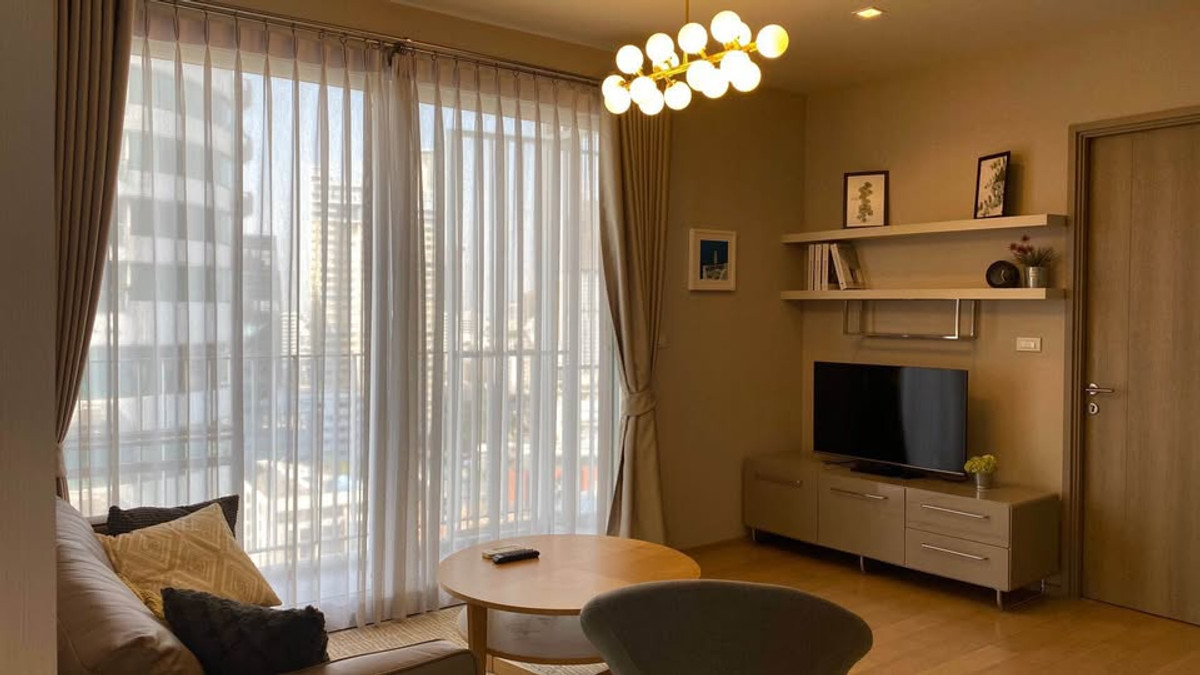 HQ by Sansiri / 1 Bedroom (FOR SALE), เอชคิว บาย แสนสิริ / 1 ห้องนอน (ขาย) NA117