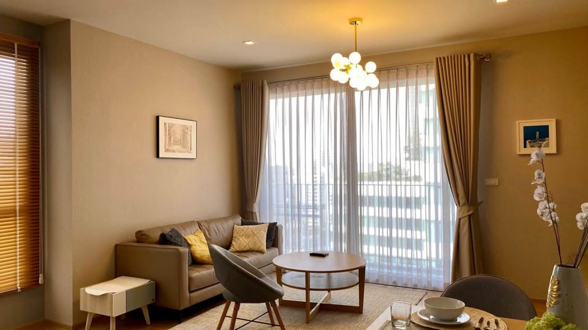 HQ by Sansiri / 1 Bedroom (FOR RENT), เอชคิว บาย แสนสิริ / 1 ห้องนอน (เช่า) NA117