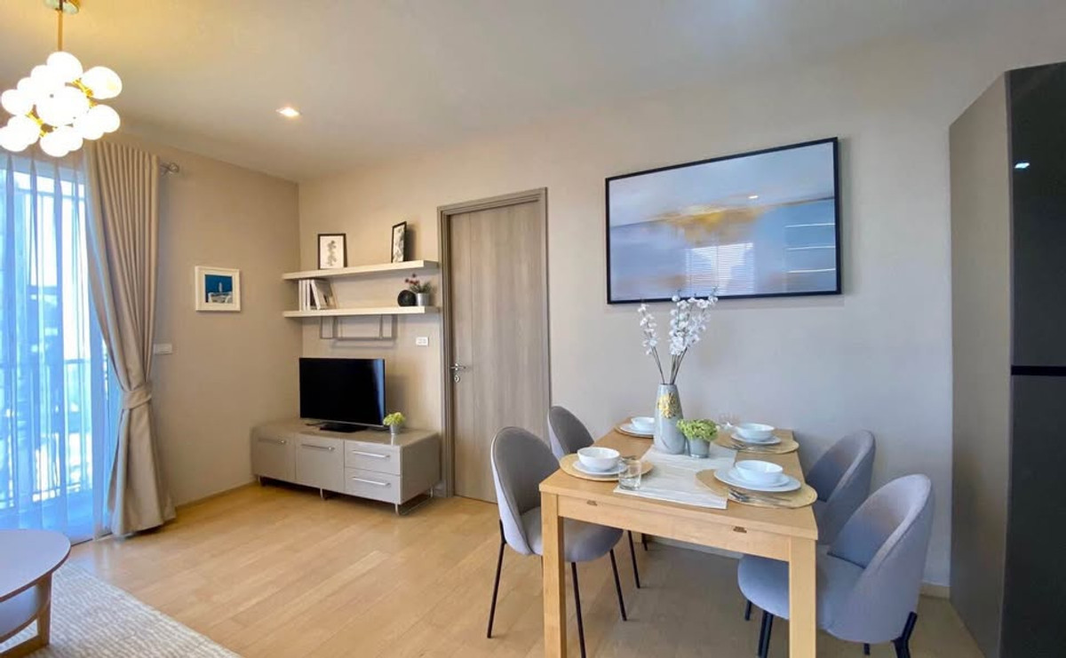 HQ by Sansiri / 1 Bedroom (FOR RENT), เอชคิว บาย แสนสิริ / 1 ห้องนอน (เช่า) NA117