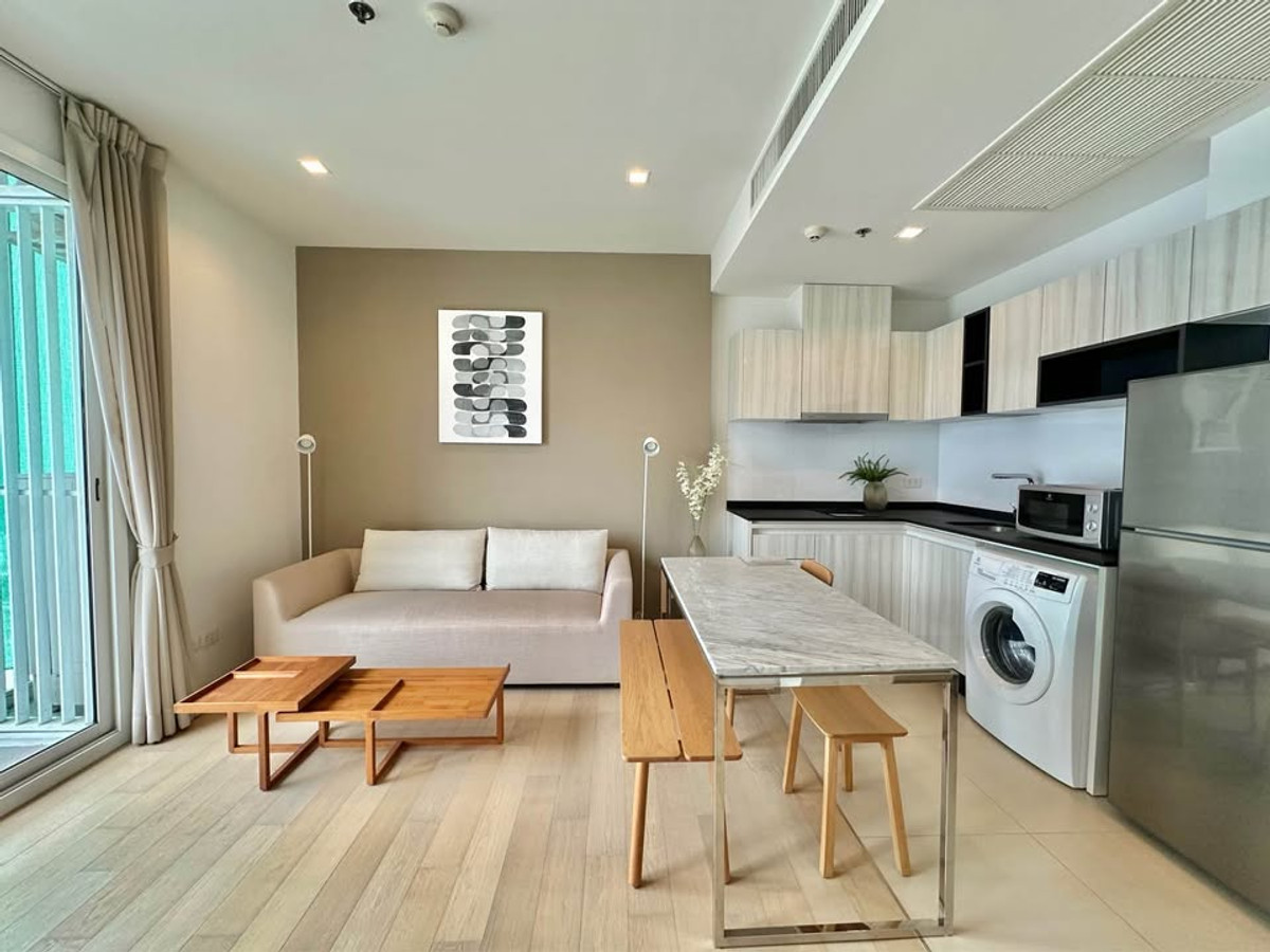 HQ by Sansiri / 1 Bedroom (FOR RENT), เอชคิว บาย แสนสิริ / 1 ห้องนอน (เช่า) NA119