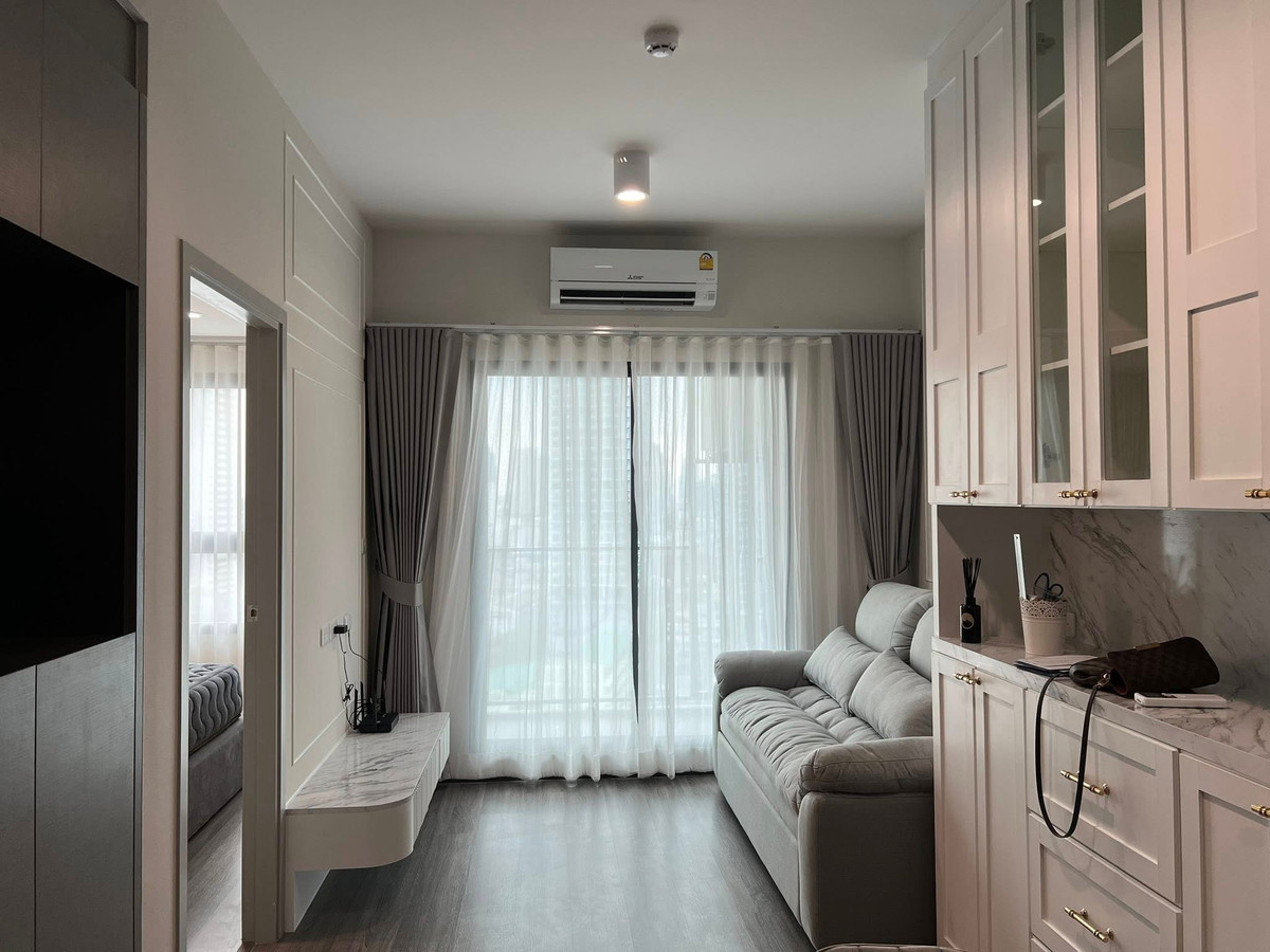 IDEO Chula - Samyan / 1 Bedroom (SALE WITH TENANT), ไอดีโอ จุฬา - สามย่าน / 1 ห้องนอน (ขายพร้อมผู้เช่า) BJ120