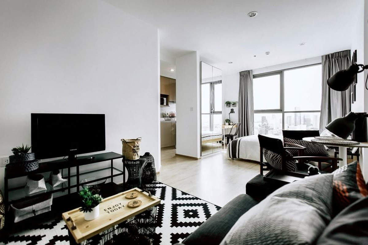 IDEO Q Chula - Samyan / Studio (FOR SALE), ไอดีโอ คิว จุฬา - สามย่าน / สตูดิโอ (ขาย) BJ123