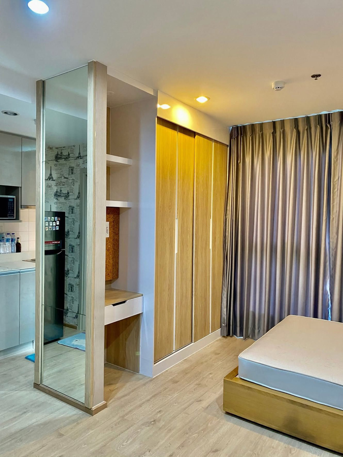 IDEO Q Chula - Samyan / Studio (SALE WITH TENANT), ไอดีโอ คิว จุฬา - สามย่าน / ห้องสตูดิโอ (ขายพร้อมผู้เช่า) BJ125