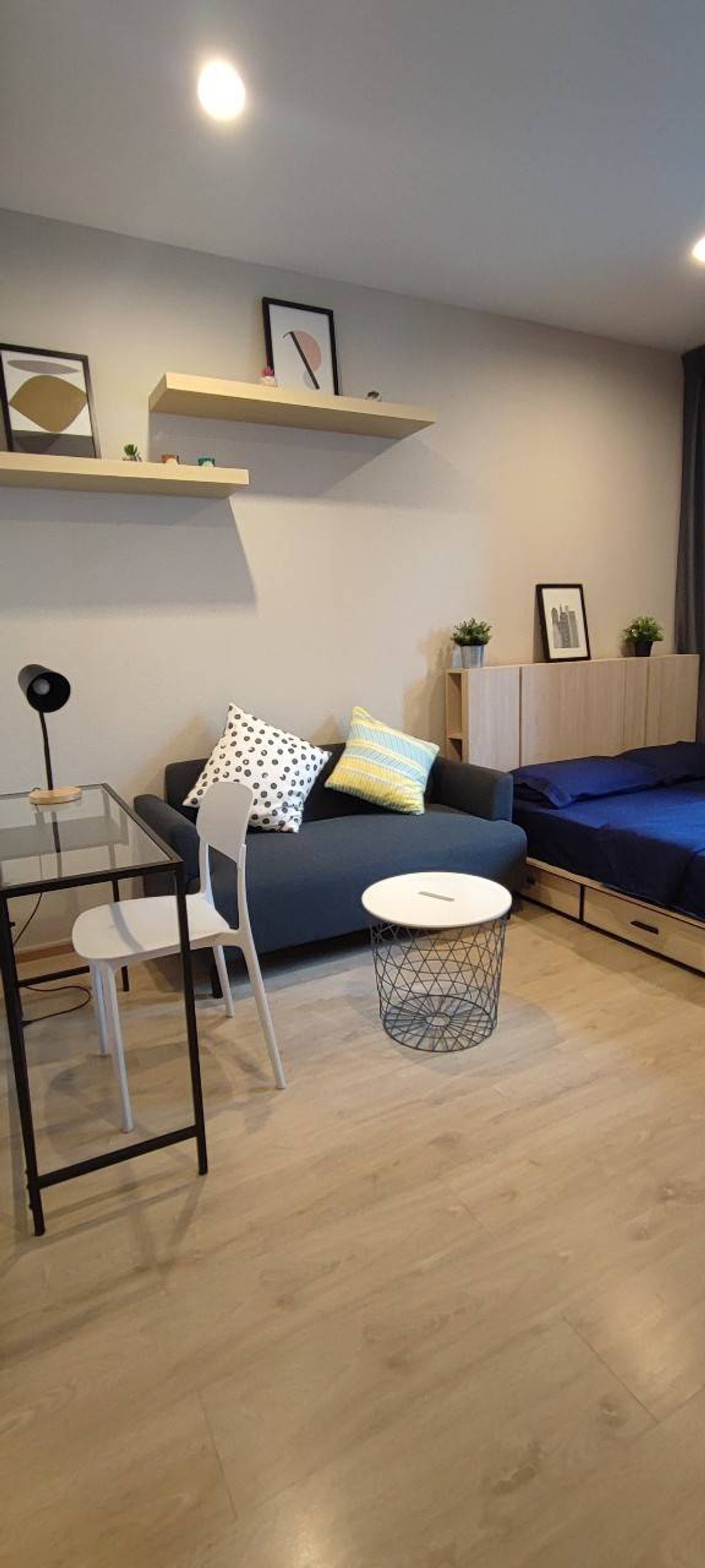 IDEO Q Chula - Samyan / Studio (SALE WITH TENANT), ไอดีโอ คิว จุฬา - สามย่าน / ห้องสตูดิโอ (ขายพร้อมผู้เช่า) BJ126