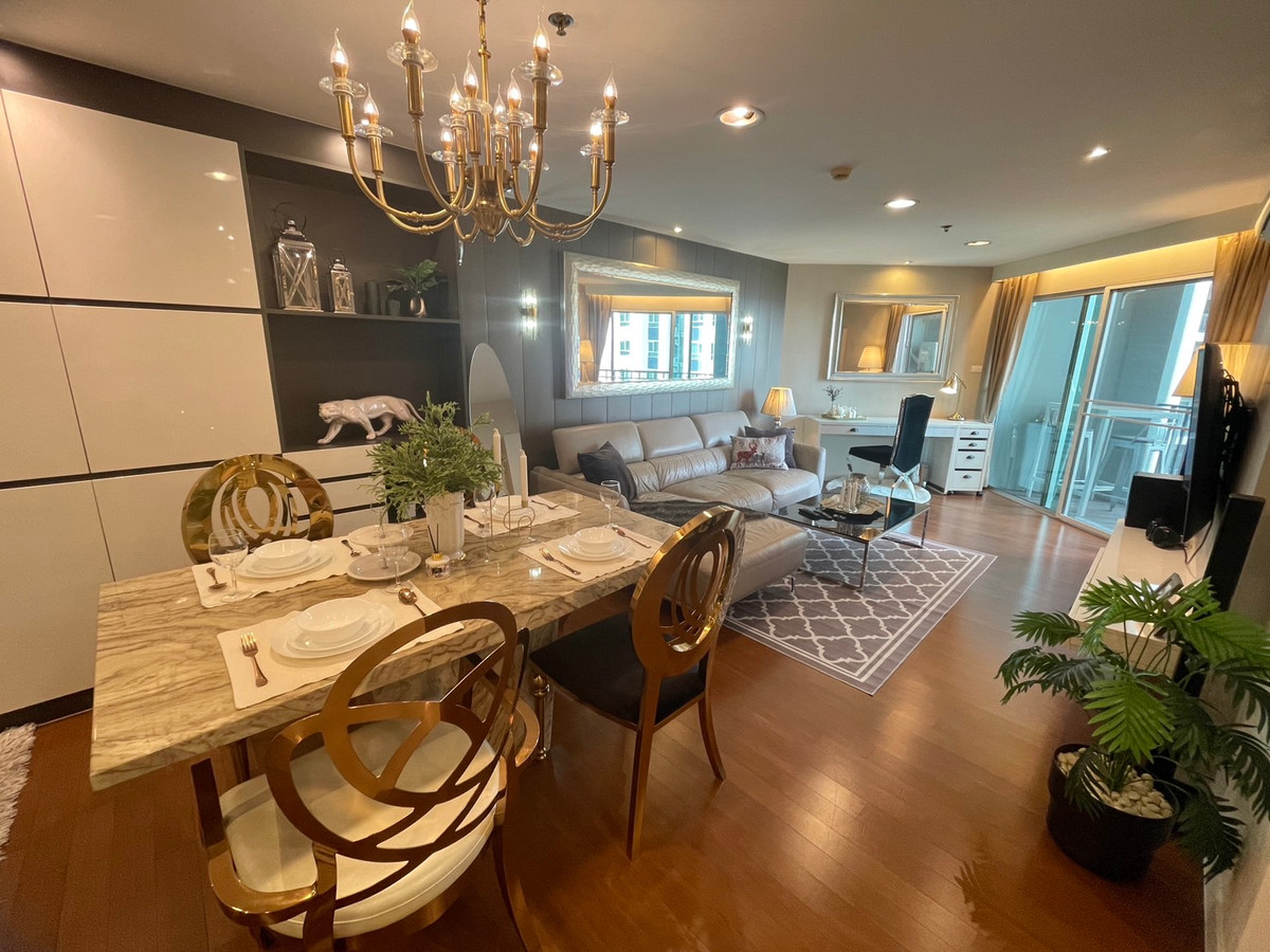 Belle Grand Rama 9 / 3 Bedrooms (SALE WITH TENANT), เบลล์ แกรนด์ พระราม 9 / 3 ห้องนอน (ขายพร้อมผู้เช่า) JSMN078