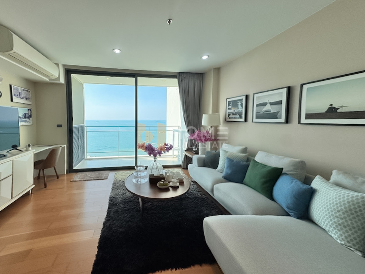Marina Bay Front Sriracha / 1 Bedroom (FOR SALE), มาริน่า เบย์ฟร้อนท์ ศรีราชา / 1 ห้องนอน (ขาย) YEAN153