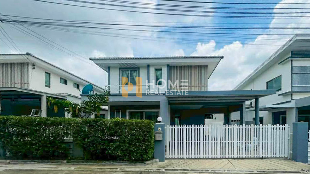 บ้านแฝด ไลฟ์ อิน เดอะ การ์เด้น สวนเสือ - ศรีราชา / 3 ห้องนอน (ขาย), Semi-Detached House Life In The Garden Tiger Zoo - Sriracha / 3 Bedrooms (FOR SALE) YEAN157