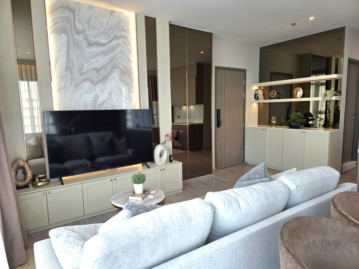 Rhythm Ekkamai Estate / 2 Bedrooms (FOR RENT), ริทึ่ม เอกมัย เอสเตท / 2 ห้องนอน (เช่า) NA006