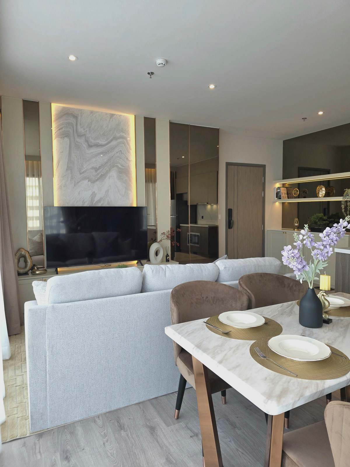 Rhythm Ekkamai Estate / 2 Bedrooms (FOR RENT), ริทึ่ม เอกมัย เอสเตท / 2 ห้องนอน (เช่า) NA006