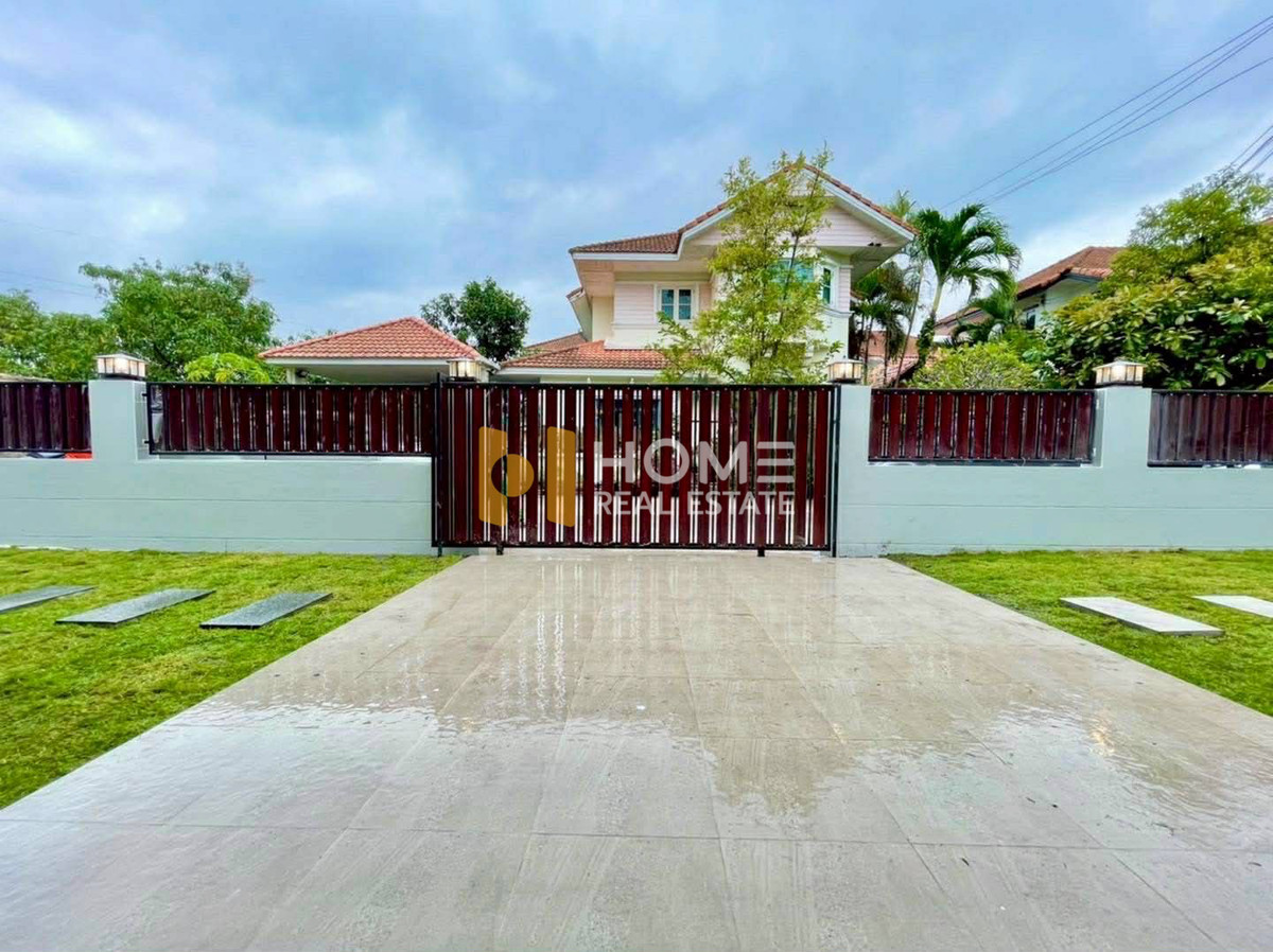 บ้านเดี่ยว เปรมวรา ศรีราชา / 3 ห้องนอน (ขาย), Detached House Premwara Sriracha / 3 Bedrooms (FOR SALE) YEAN156