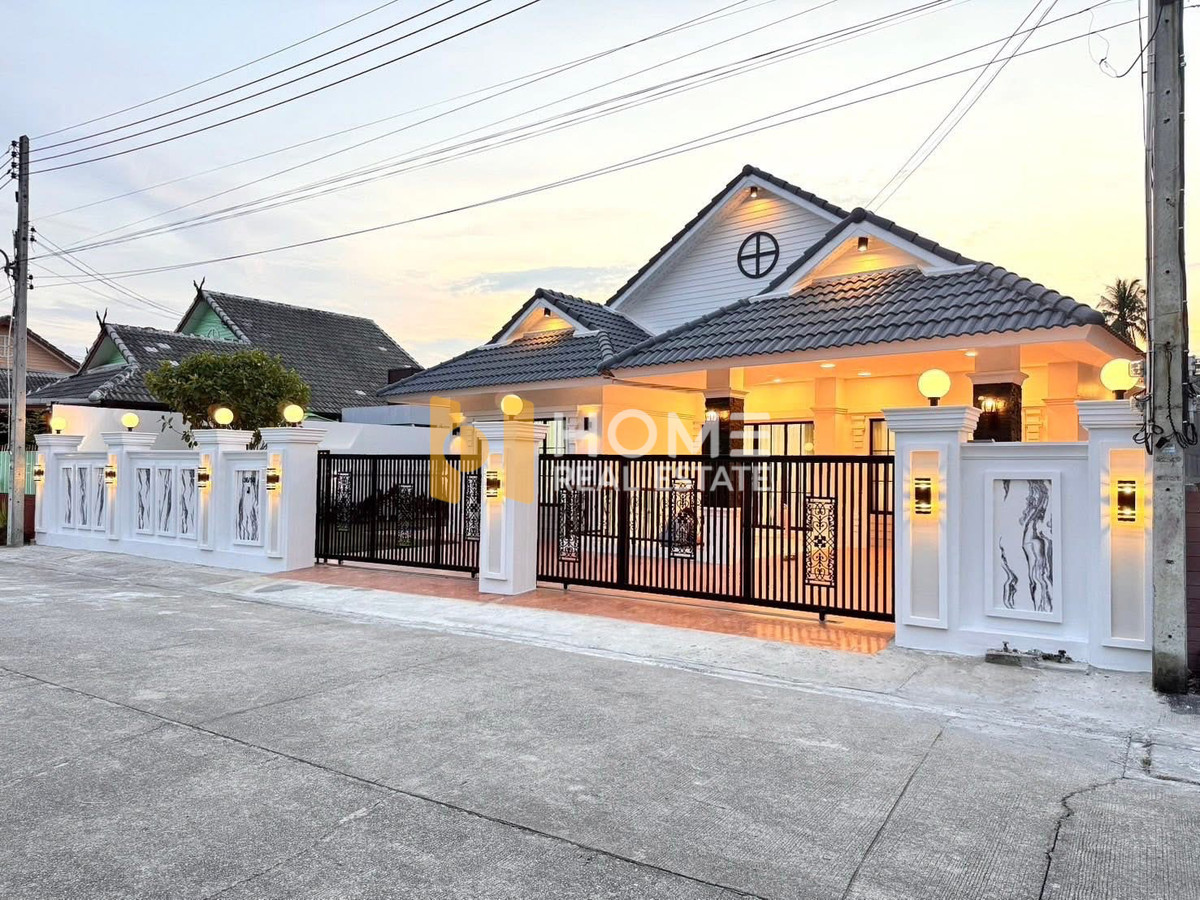 บ้านเดี่ยว แมกไม้แหลมฉบัง 2 / 4 ห้องนอน (ขาย), Detached House Makmai Laem Chabang 2 / 4 Bedrooms (FOR SALE) YEAN154