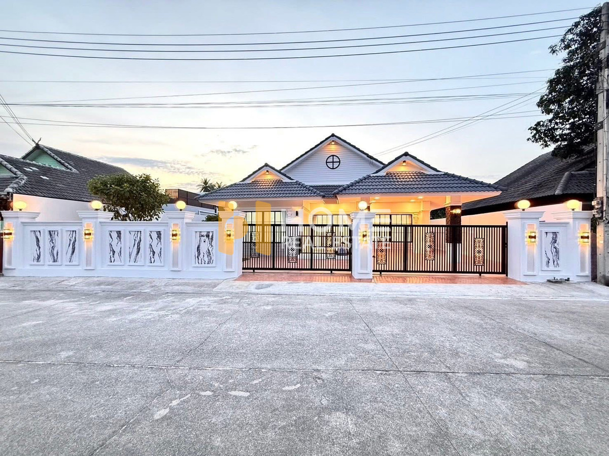 บ้านเดี่ยว แมกไม้แหลมฉบัง 2 / 4 ห้องนอน (ขาย), Detached House Makmai Laem Chabang 2 / 4 Bedrooms (FOR SALE) YEAN154