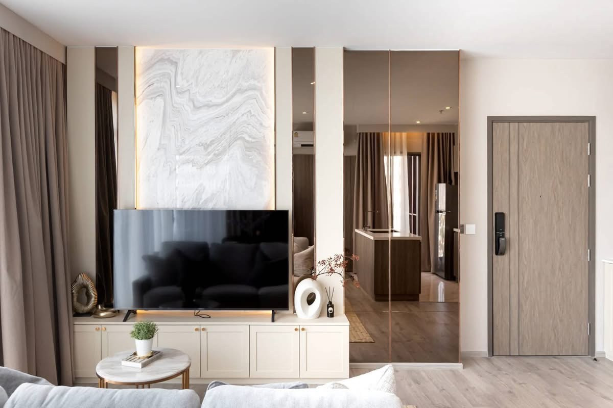 Rhythm Ekkamai Estate / 2 Bedrooms (FOR RENT), ริทึ่ม เอกมัย เอสเตท / 2 ห้องนอน (เช่า) MMK081