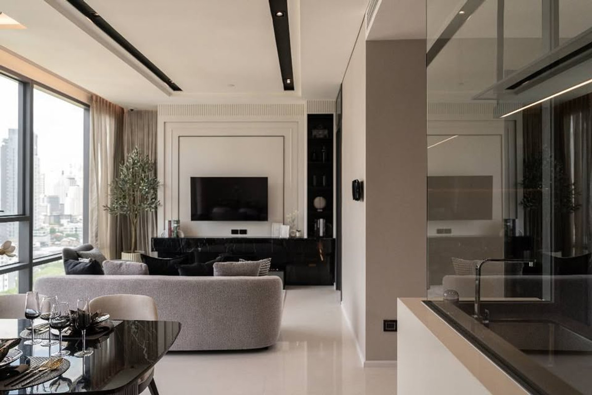 The Bangkok Thonglor / 2 Bedroom (FOR SALE), เดอะ แบงค็อค ทองหล่อ / 2 ห้องนอน (ขาย) NA084