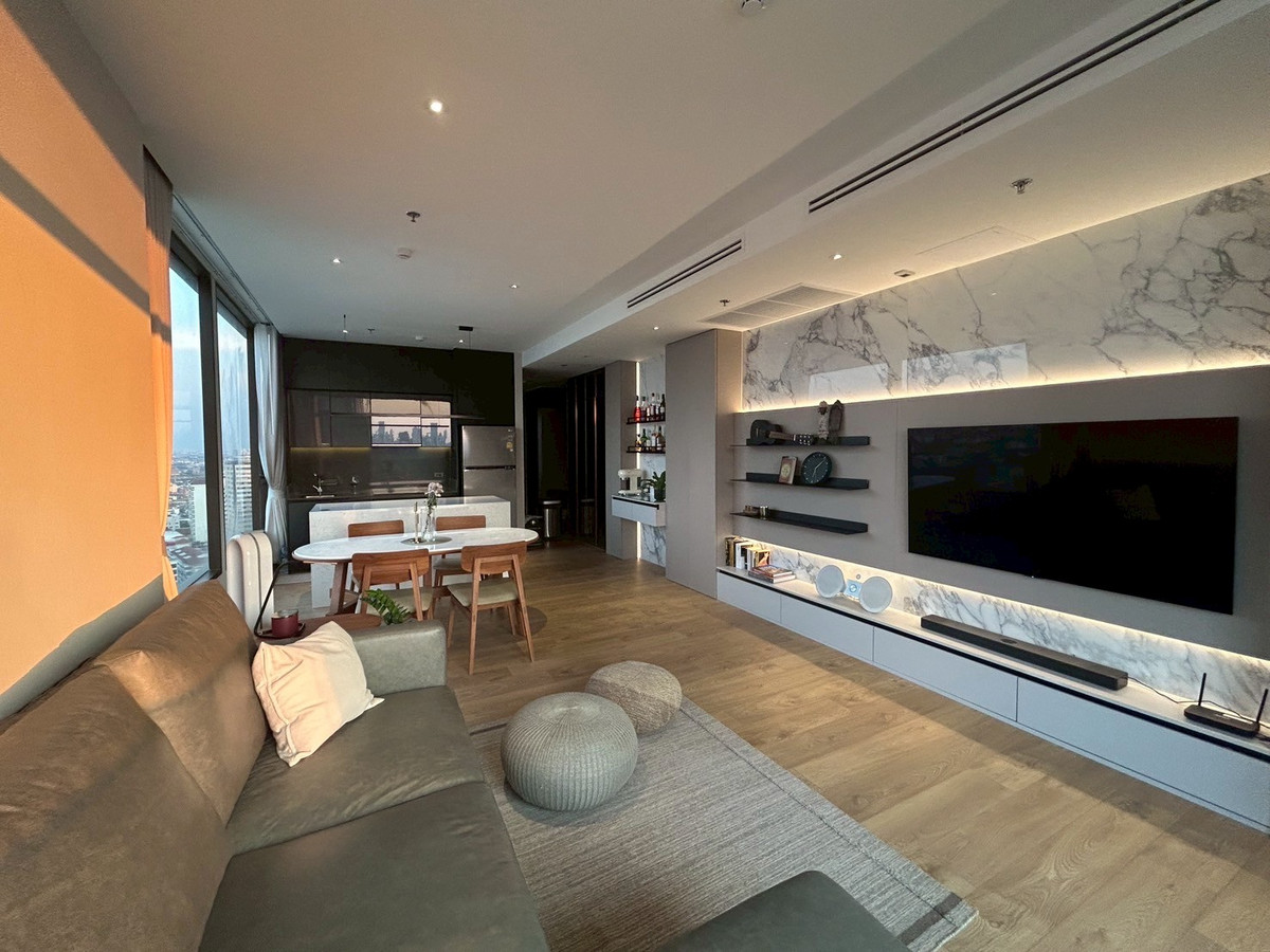 The FINE Bangkok Thonglor - Ekamai / 2 Bedroom (FOR SALE), เดอะ ฟายน์ แบงค็อค ทองหล่อ - เอกมัย / 2 ห้องนอน (ขาย) NA081