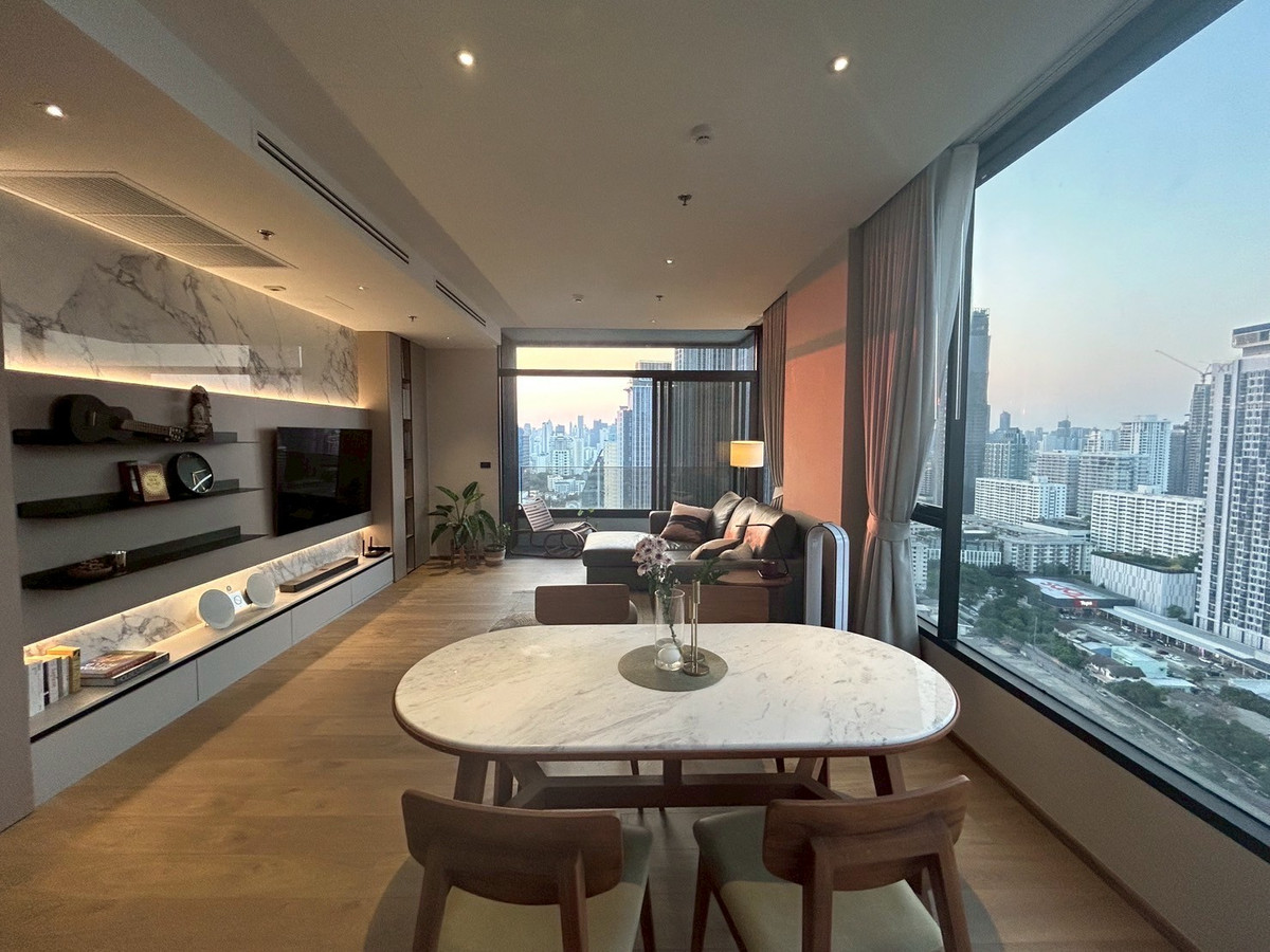 The FINE Bangkok Thonglor - Ekamai / 2 Bedroom (FOR SALE), เดอะ ฟายน์ แบงค็อค ทองหล่อ - เอกมัย / 2 ห้องนอน (ขาย) NA081
