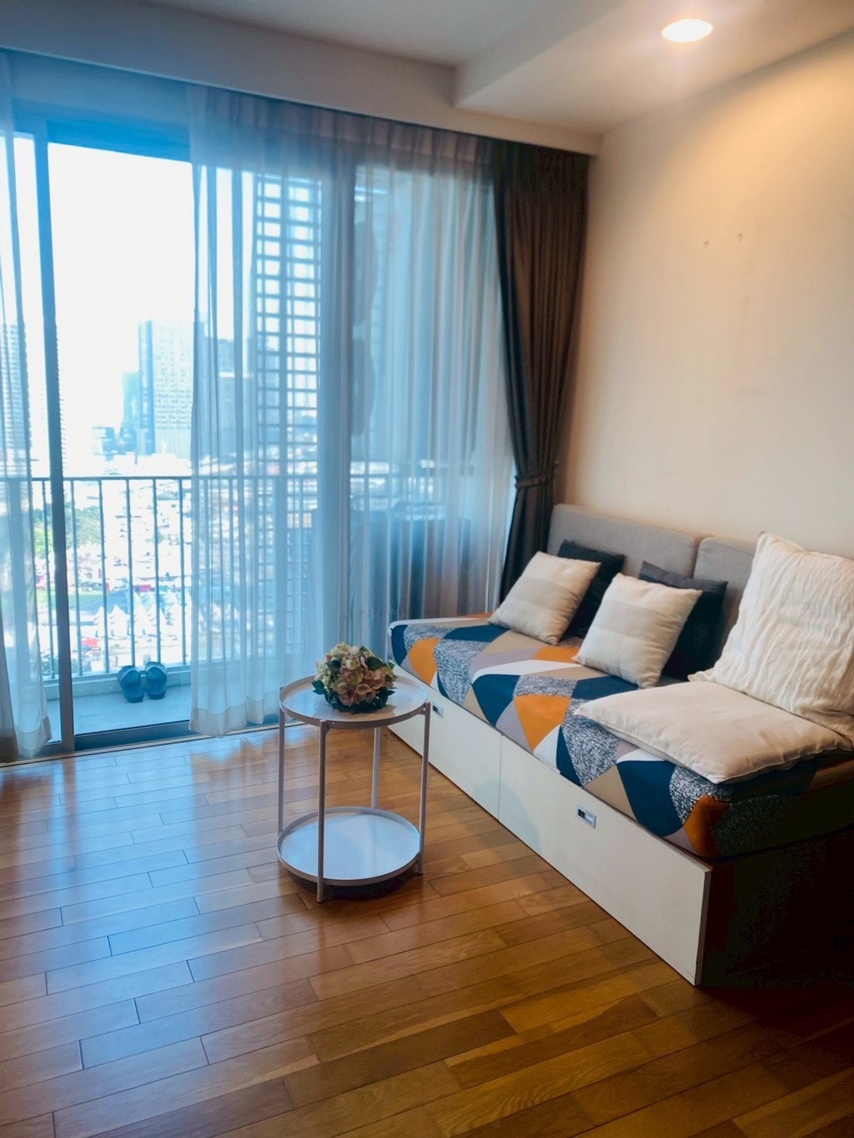 The Line Phahonyothin Park / 1 Bedroom (FOR SALE), เดอะ ไลน์ พหลโยธิน พาร์ค / 1 ห้องนอน (ขาย) JSMN095