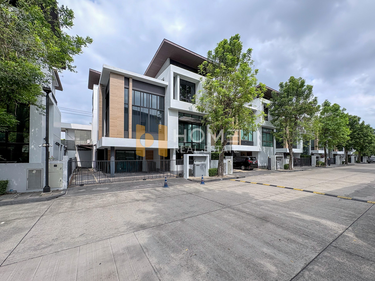 บ้านหรู Type ใหญ่สุด พร้อมอยู่ 🔥 เนอวานา บียอนด์ เกษตร - นวมินทร์ / 4 ห้องนอน (ขาย), Nirvana Beyond Kaset - Navamin / 4 Bedrooms (FOR SALE) TPM375