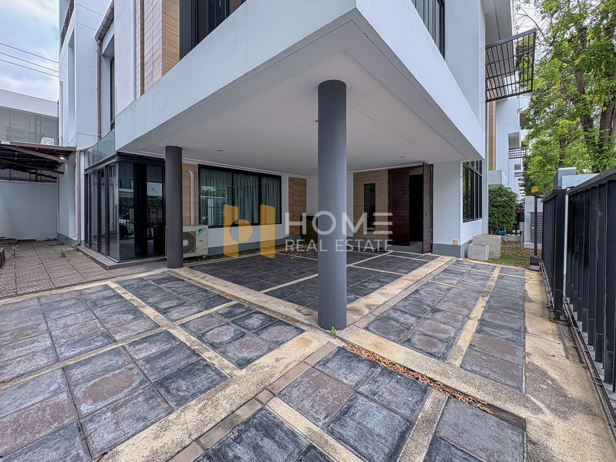 บ้านหรู Type ใหญ่สุด พร้อมอยู่ 🔥 เนอวานา บียอนด์ เกษตร - นวมินทร์ / 4 ห้องนอน (ขาย), Nirvana Beyond Kaset - Navamin / 4 Bedrooms (FOR SALE) TPM375