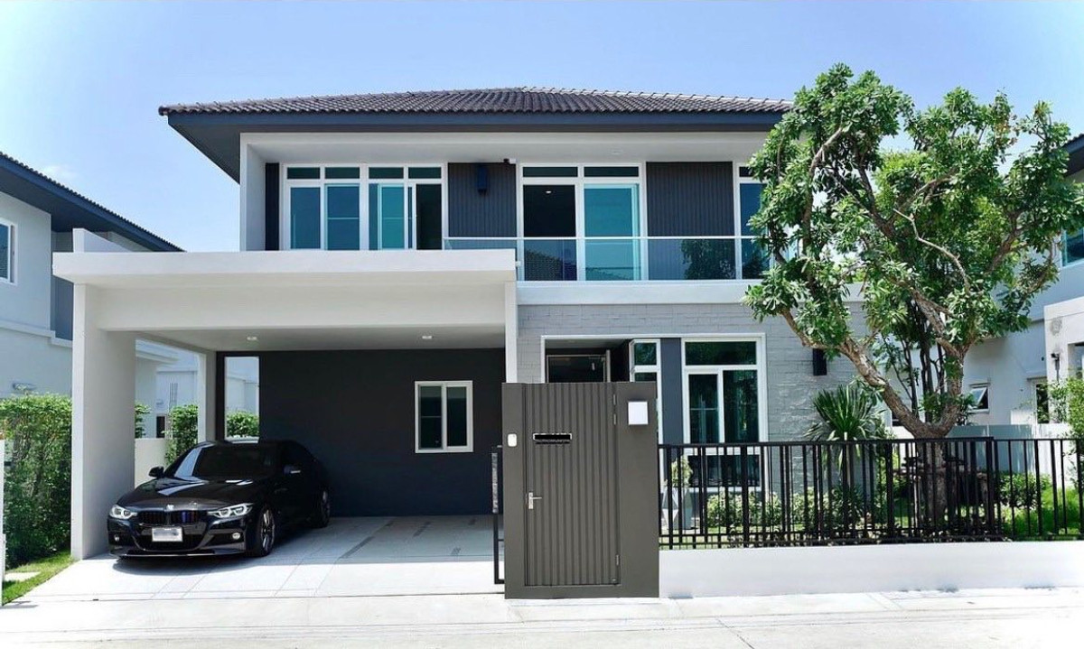 มัณฑนา 2 บางนา กม.7 / 4 ห้องนอน (เช่า), Mantana 2 Bangna Km.7 / 4 Bedrooms (FOR RENT) YOK138