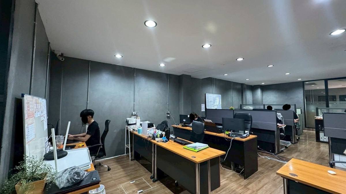 โฮมออฟฟิศ หมู่บ้านสุขใจ นวลจันทร์ / 1 ห้องนอน (ขาย), Home Office Sukjai Village Nuanchan / 1 Bedroom (FOR SALE) MNT062