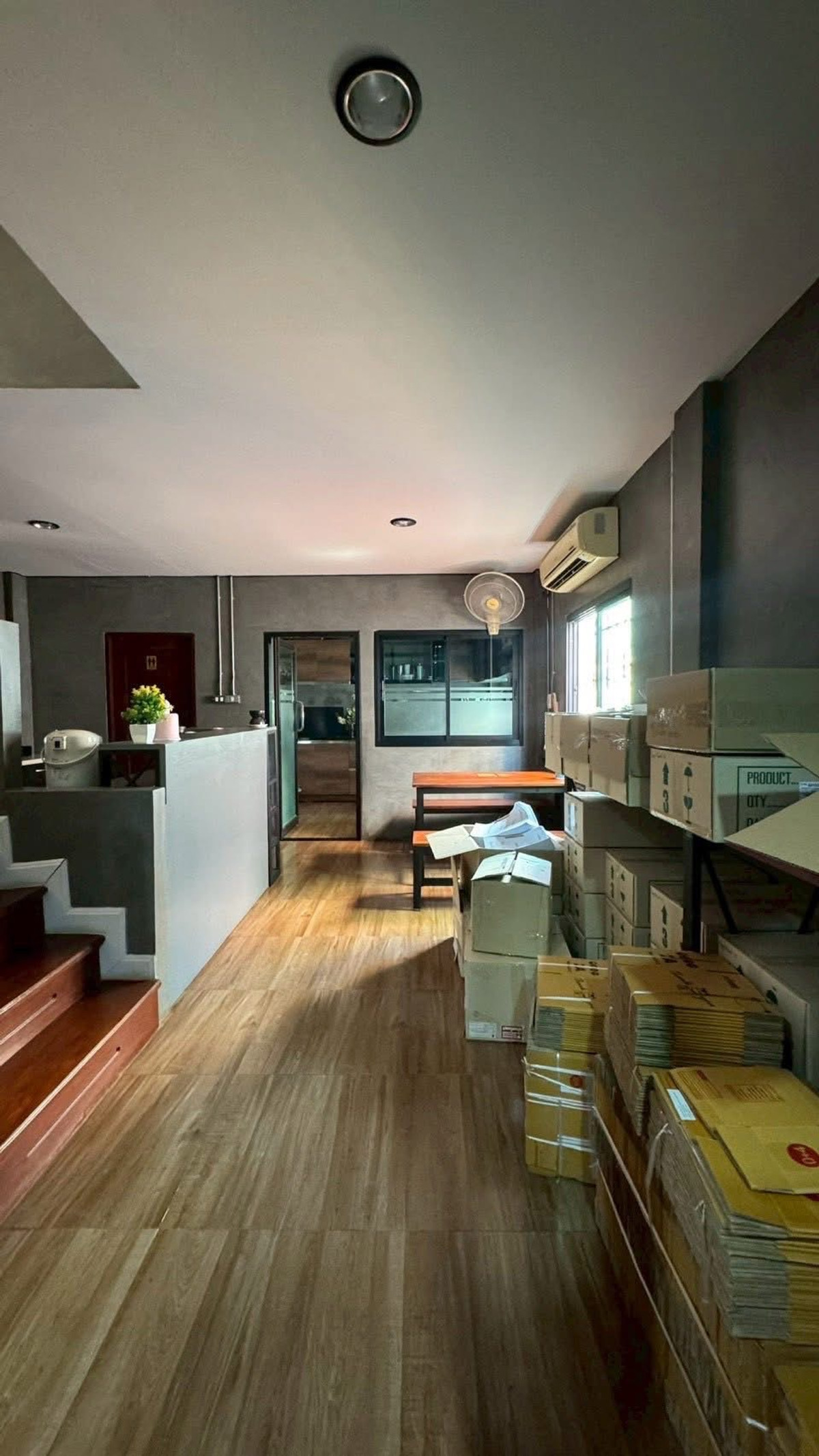 โฮมออฟฟิศ หมู่บ้านสุขใจ นวลจันทร์ / 1 ห้องนอน (ขาย), Home Office Sukjai Village Nuanchan / 1 Bedroom (FOR SALE) MNT062