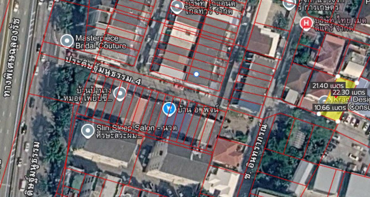 ที่ดิน ซอยลาดพร้าว 94 / 52 ตร.ว. (ขาย), Land Soi Lat Phrao 94 / 52 Sq.wah (FOR SALE) TPM374