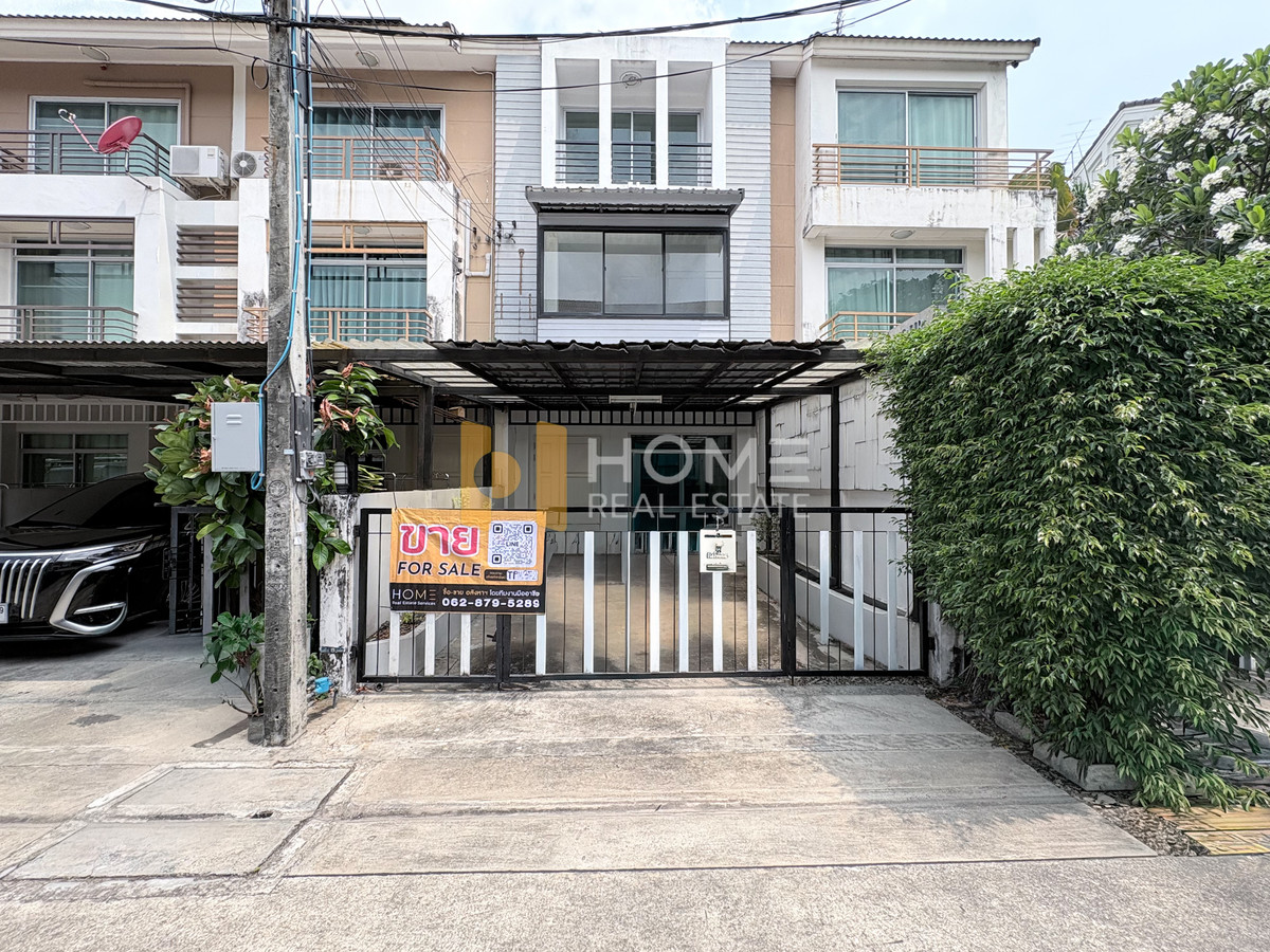 Vista Park Vibhavadi / 3 Bedrooms (FOR SALE), วิสต้า พาร์ค วิภาวดี / 3 ห้องนอน (ขาย) TPM372