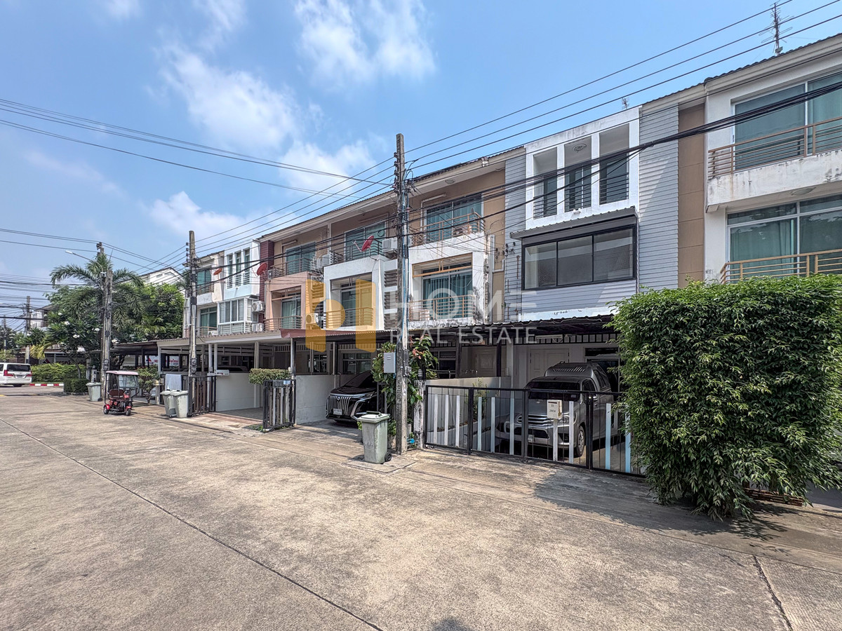 Vista Park Vibhavadi / 3 Bedrooms (FOR SALE), วิสต้า พาร์ค วิภาวดี / 3 ห้องนอน (ขาย) TPM372