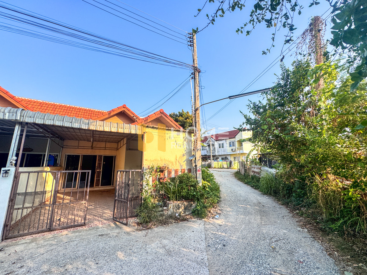 บ้านชั้นเดียว ซอย 6 บางพระ ศรีราชา / 2 ห้องนอน (ขาย), Single House Soi 6 Bang Phra Sriracha / 2 Bedrooms (FOR SALE) YEAN158