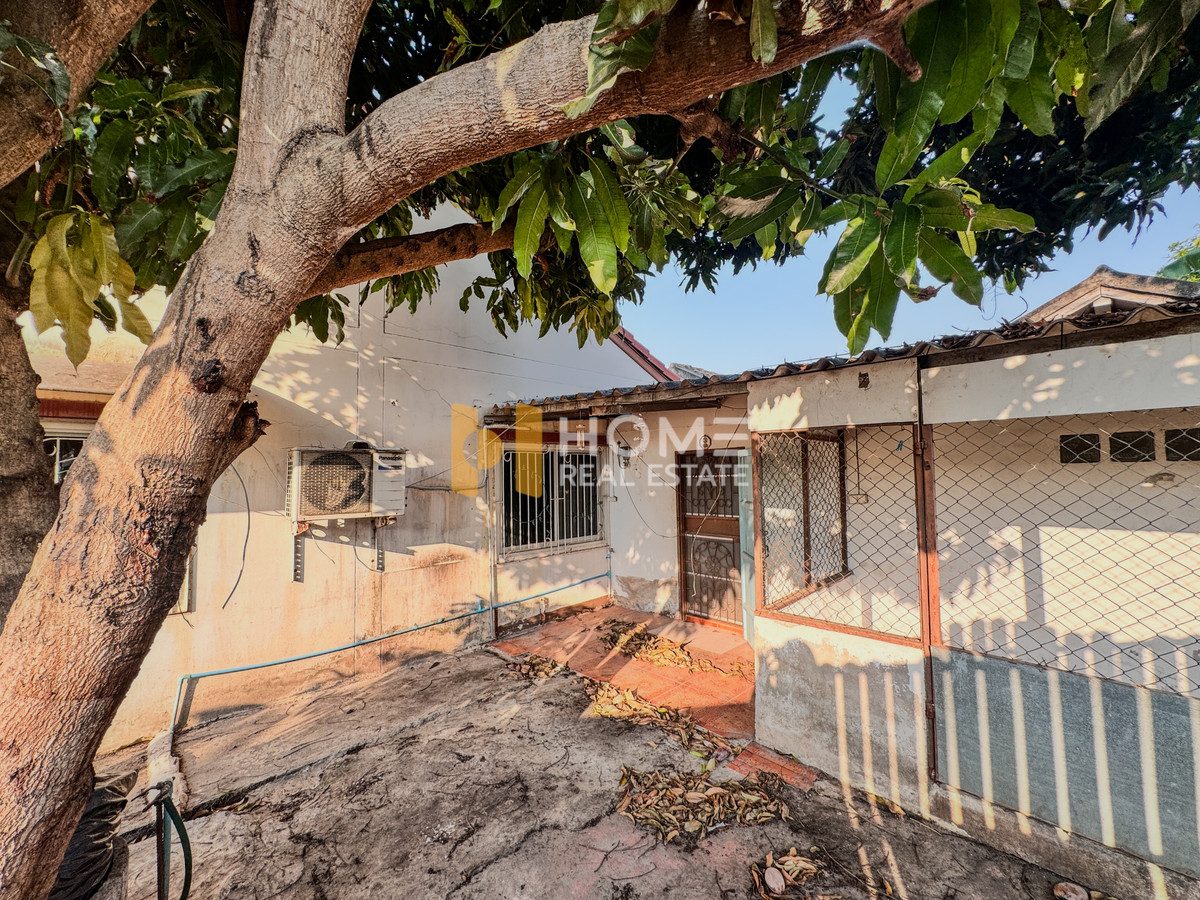 บ้านชั้นเดียว ซอย 6 บางพระ ศรีราชา / 2 ห้องนอน (ขาย), Single House Soi 6 Bang Phra Sriracha / 2 Bedrooms (FOR SALE) YEAN158