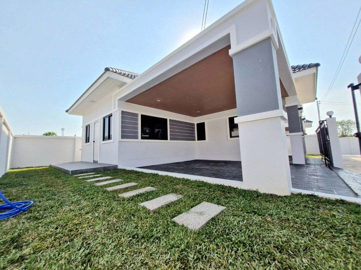 บ้านเดี่ยวทุ่งกลมตาลหมัน / 3 ห้องนอน (ขาย), Single House Thung Klom Tanman / 3 Bedrooms (FOR SALE) AM105