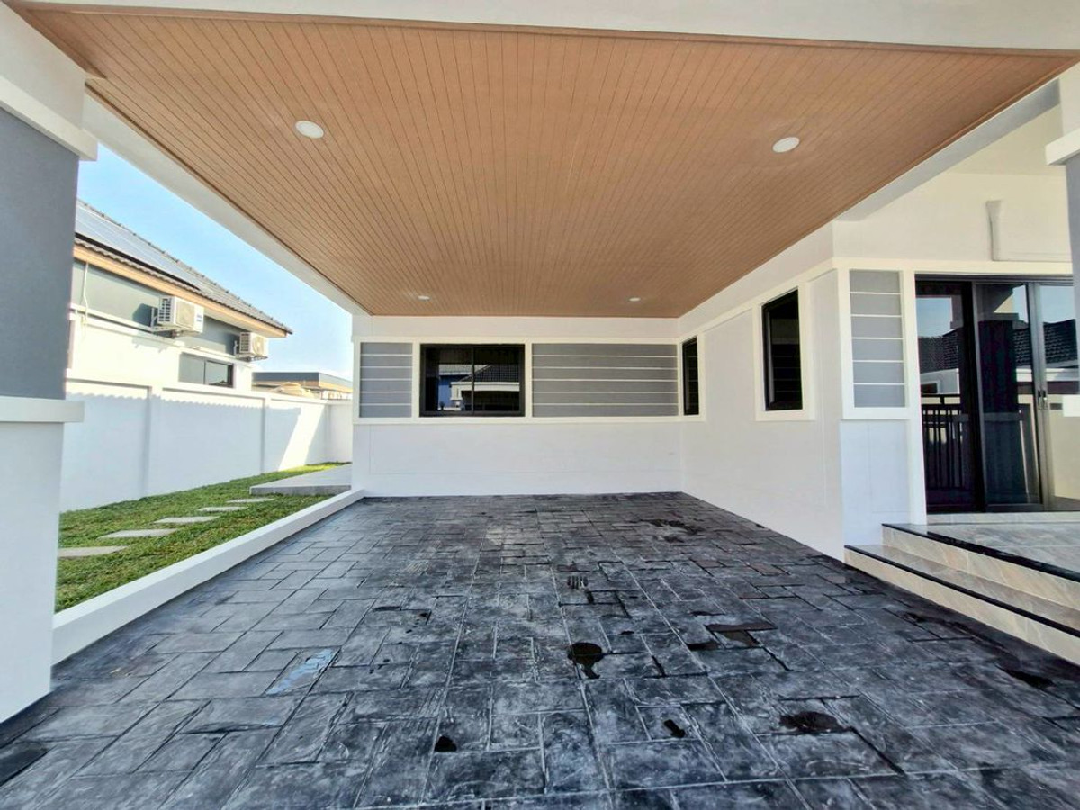 บ้านเดี่ยวทุ่งกลมตาลหมัน / 3 ห้องนอน (ขาย), Single House Thung Klom Tanman / 3 Bedrooms (FOR SALE) AM105