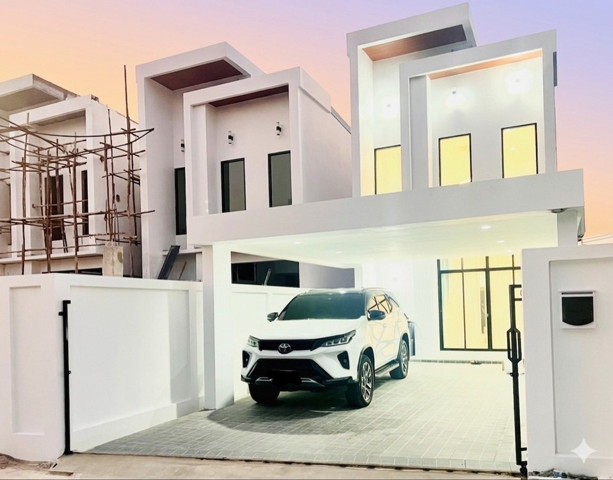 บ้านเดี่ยว 30 ตร.วา. มาบสอง - หนองใหญ่ 2 / 3 ห้องนอน (ขาย), Single House Mab Song - Nong Yai 2 / 3 Bedrooms (FOR SALE) BEWN027