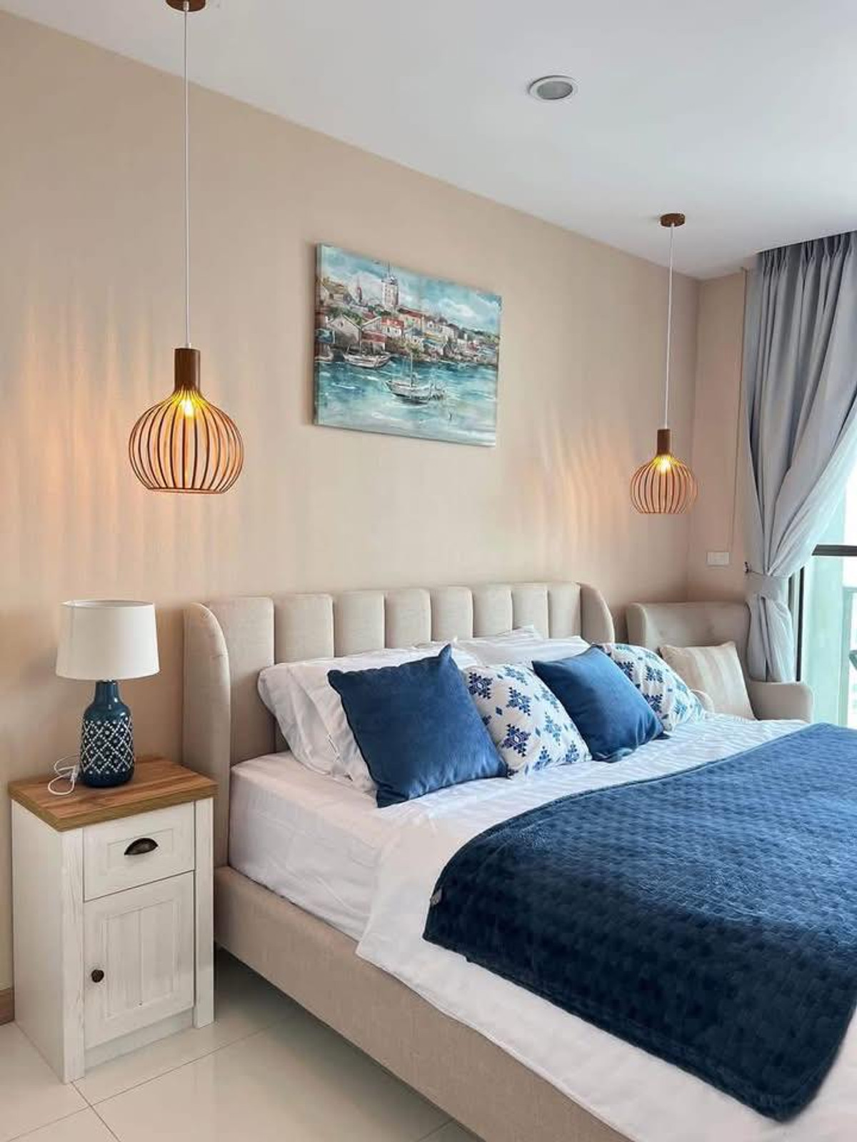 The Riviera Wong Amat Beach / Studio (FOR SALE), เดอะ ริเวียร่า วงศ์อมาตย์ บีช / ห้องสตูดิโอ (ขาย) BEWN147