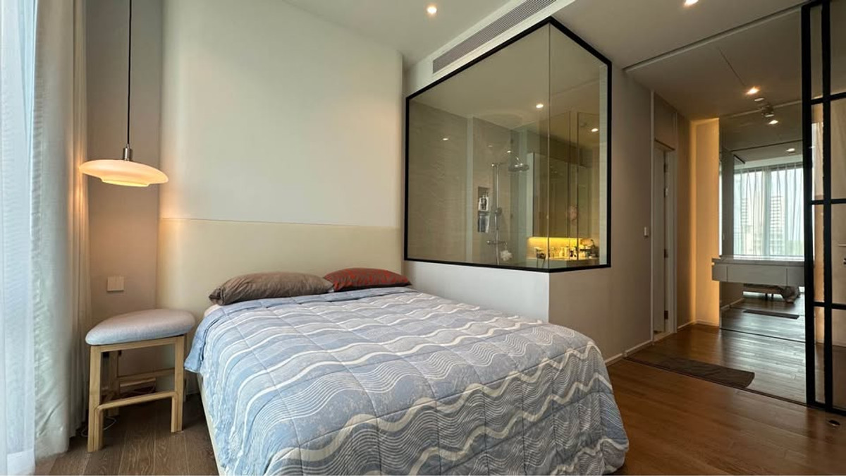 MUNIQ Langsuan / 1 Bedroom (FOR SALE), มิวนีค หลังสวน / 1 ห้องนอน (ขาย) BJ105