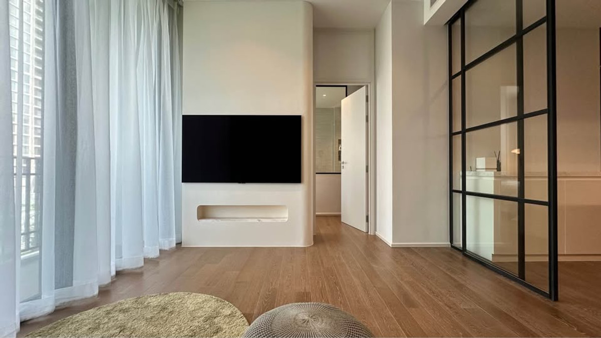 MUNIQ Langsuan / 1 Bedroom (FOR SALE), มิวนีค หลังสวน / 1 ห้องนอน (ขาย) BJ105