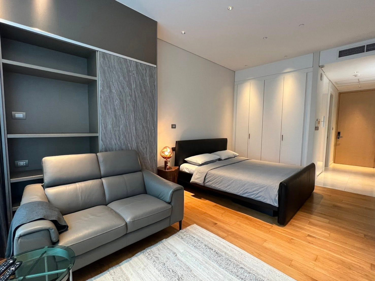 Sindhorn Residence / 1 Bedroom (FOR RENT), สินธร เรสซิเดนซ์ / 1 ห้องนอน (เช่า) BJ076