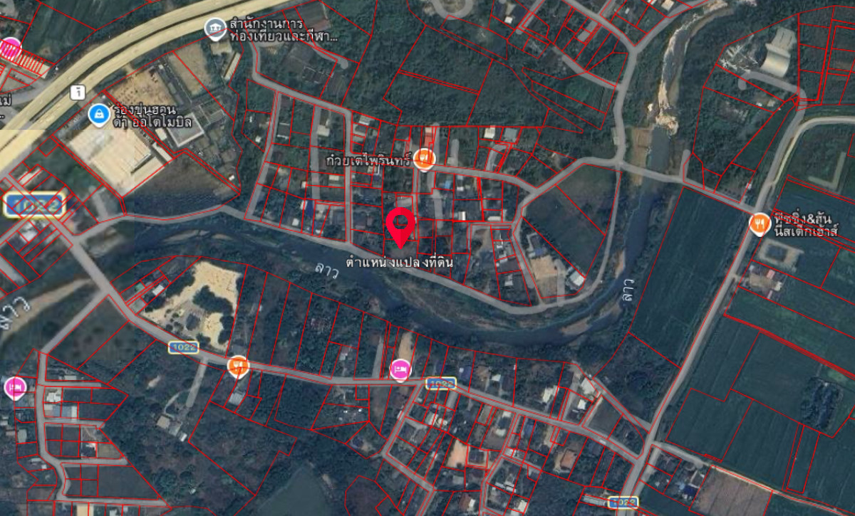 ที่ดินติดแม่น้ำ จังหวัดเชียงราย อำเภอเมือง เชียงราย / 88 ตร.ว. (ขาย), Riverside Land Mueang Chiang Rai / 88 Sq.wah (FOR SALE) TPM378