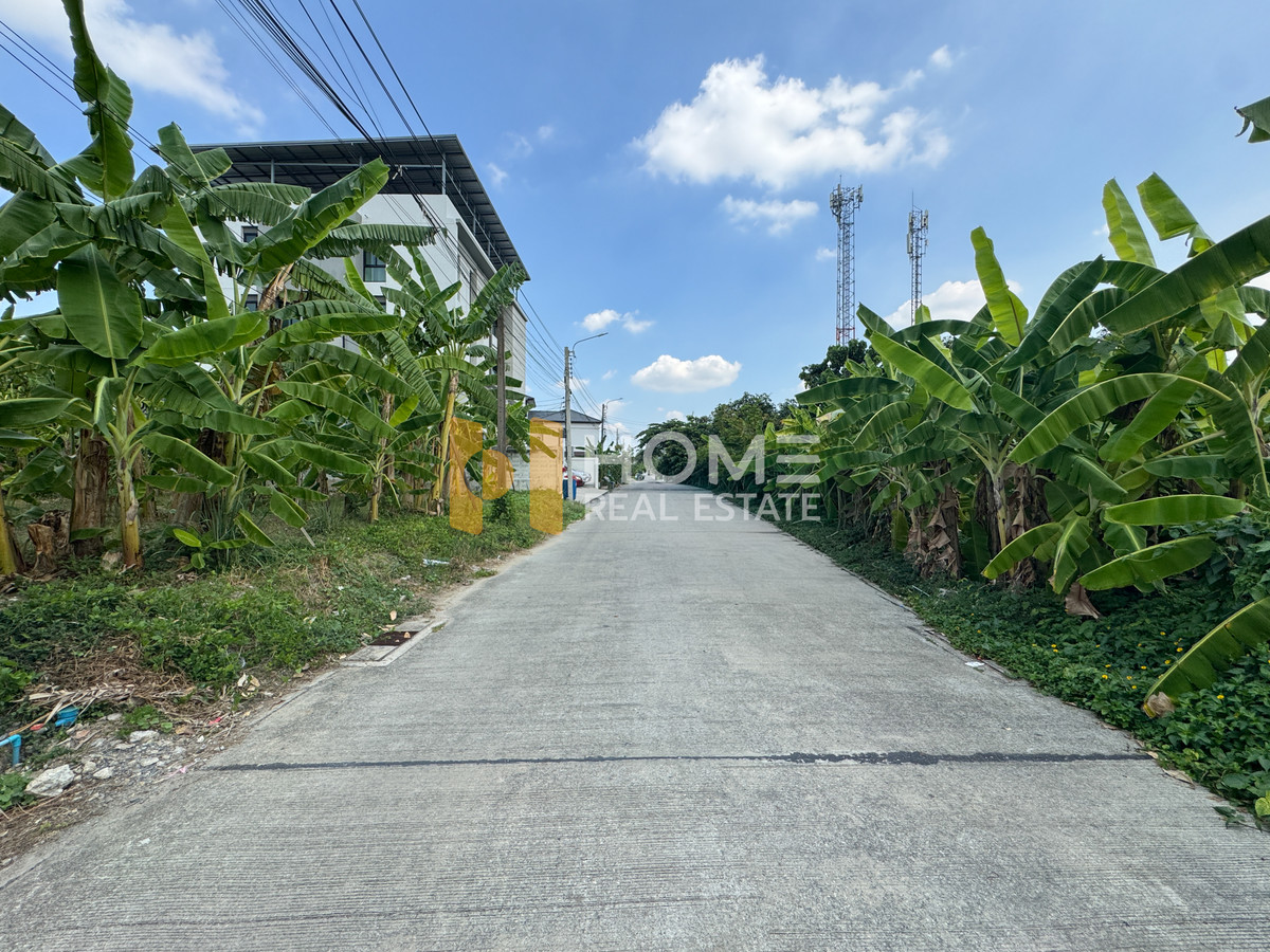 ที่ดินเปล่า 352 ตร.ว. ซอยอ่อนนุช 53 /(ขาย), Land 352 sq.w. Onnut 53 / 352 sq.w. (FOR SALE) FON271