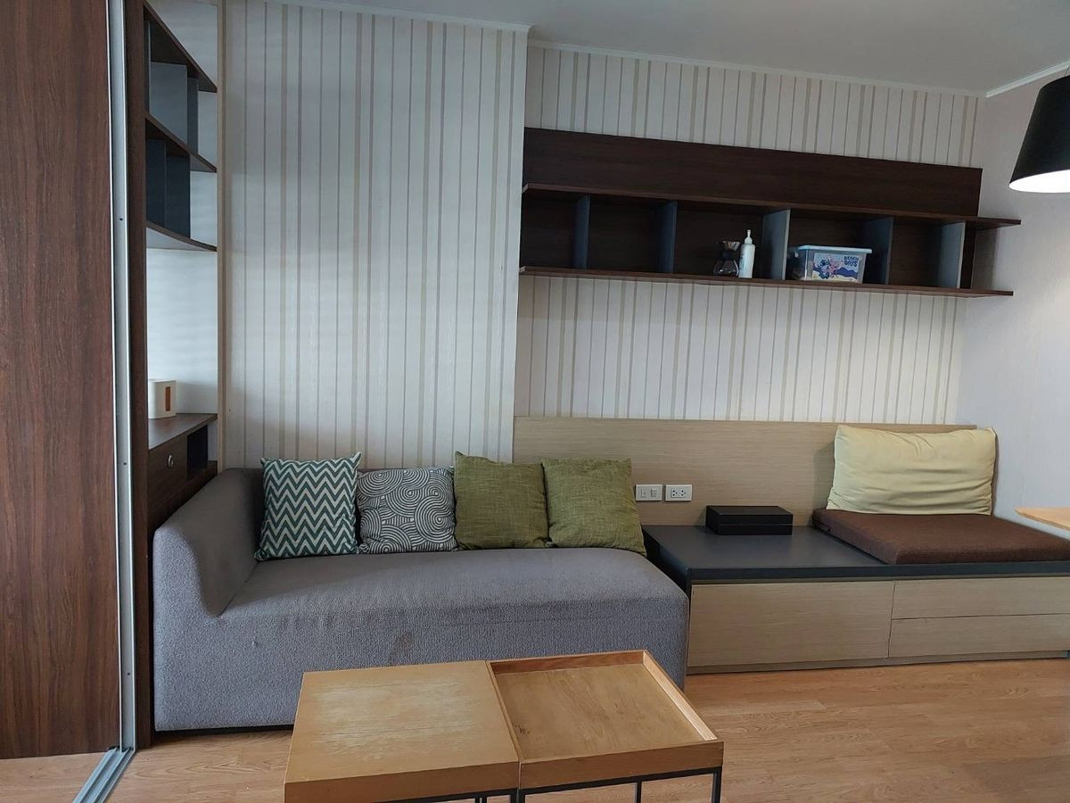 U Delight @ Huaykwang Station / 1 Bedroom (FOR SALE), ยู ดีไลท์ แอท ห้วยขวาง สเตชั่น / 1 ห้องนอน (ขาย) JSMN181