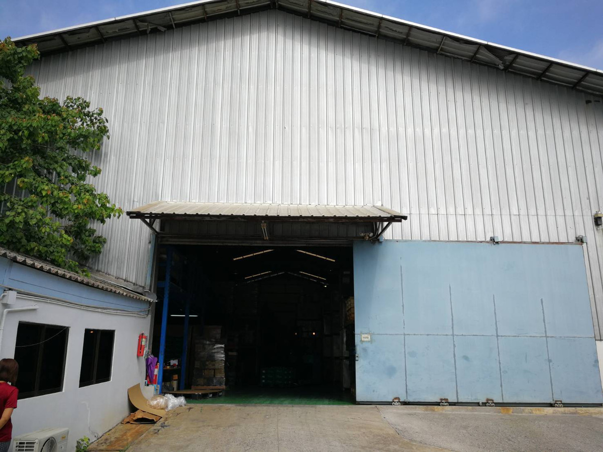 โกดัง เฉลิมพระเกียรติ ร.9 ซอย 43 / 2 ชั้น (เช่า), Warehouse Chalermprakiet Rama 9 Soi 43 / 2 Floors (FOR RENT) FON073